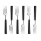 Cutipol EBONY Cutlery Set
