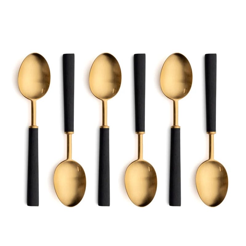 Cutipol EBONY GOLD Cutlery Set