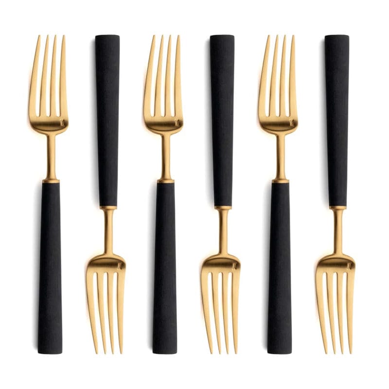 Cutipol EBONY GOLD Cutlery Set