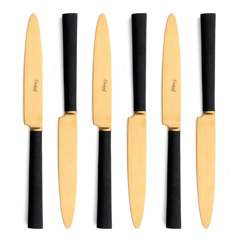 Cutipol EBONY GOLD Cutlery Set