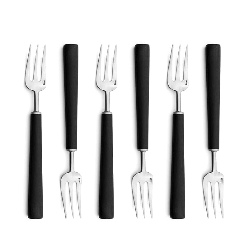 Cutipol EBONY Cutlery Set