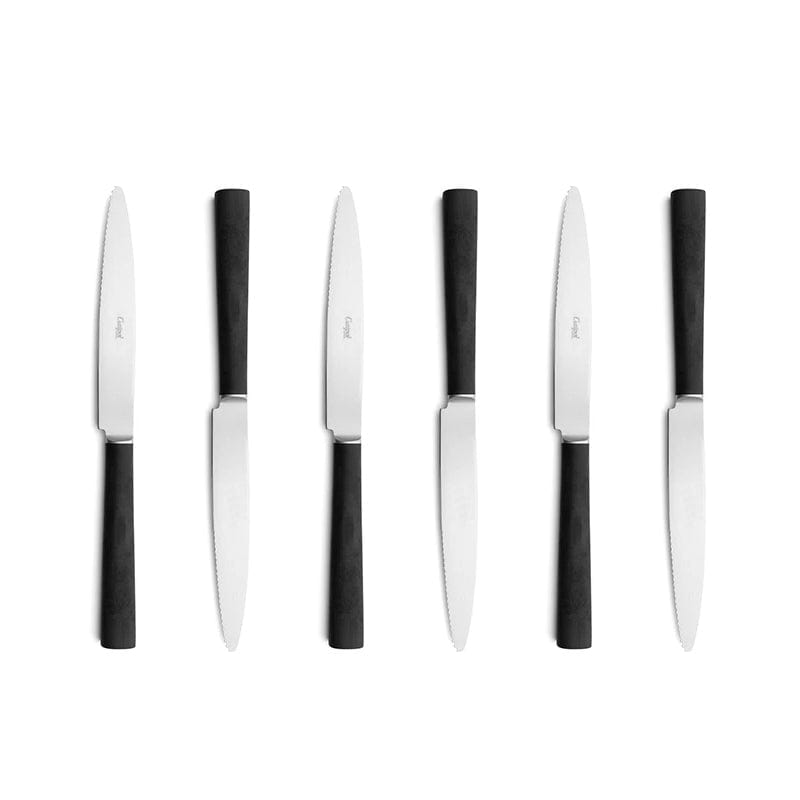 Cutipol EBONY Cutlery Set