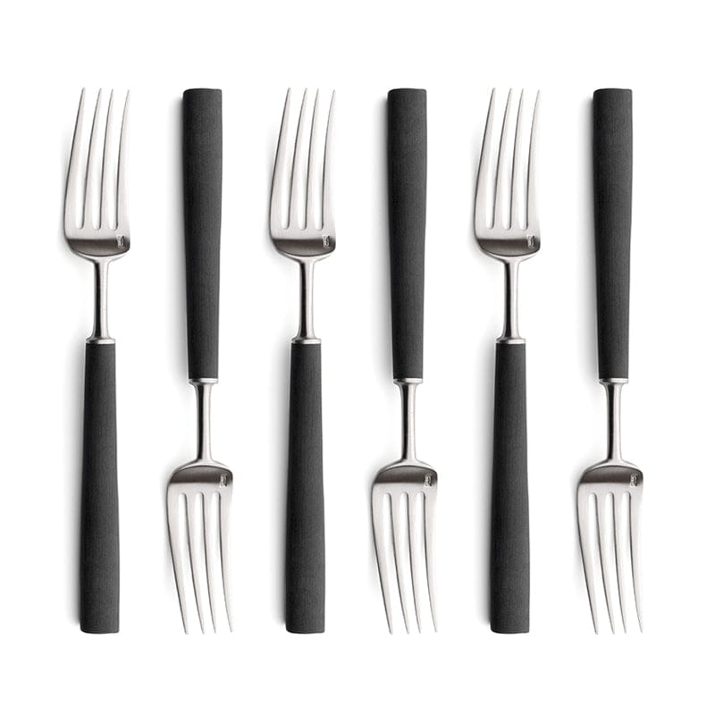 Cutipol EBONY Cutlery Set