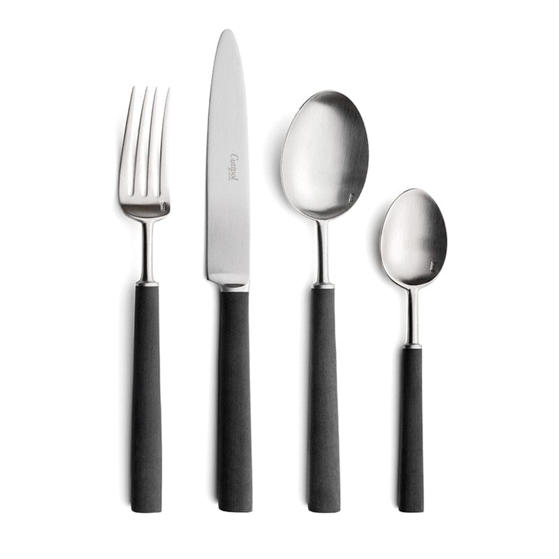 Cutipol EBONY Cutlery Set