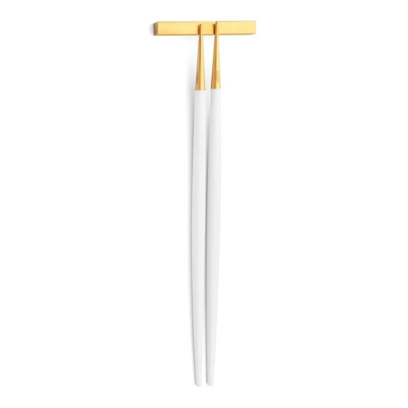 Cutipol Goa White Gold Chopstick Set
