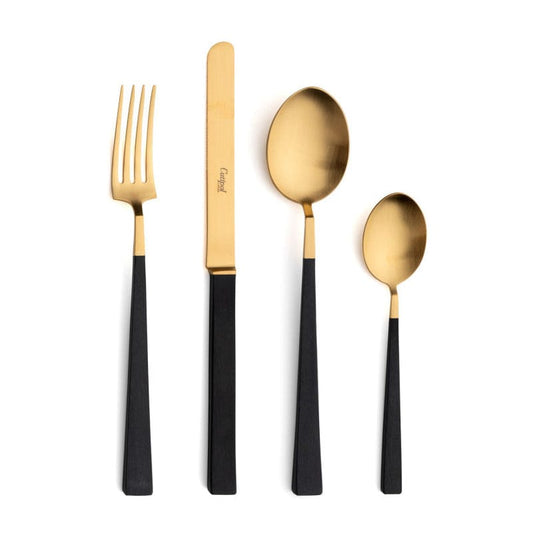 Cutipol KUBE GOLD Cutlery Set