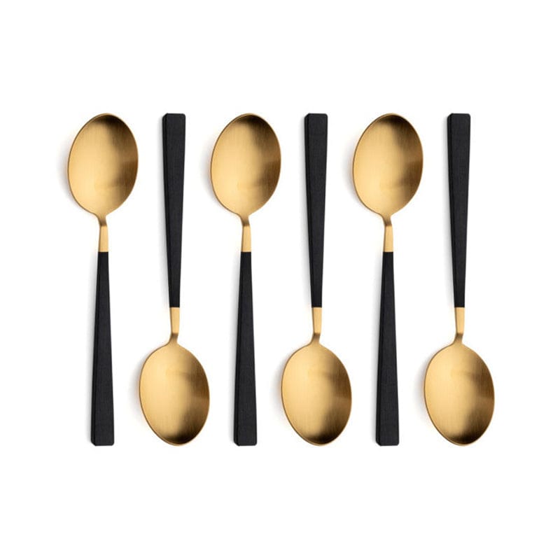 Cutipol KUBE GOLD Cutlery Set