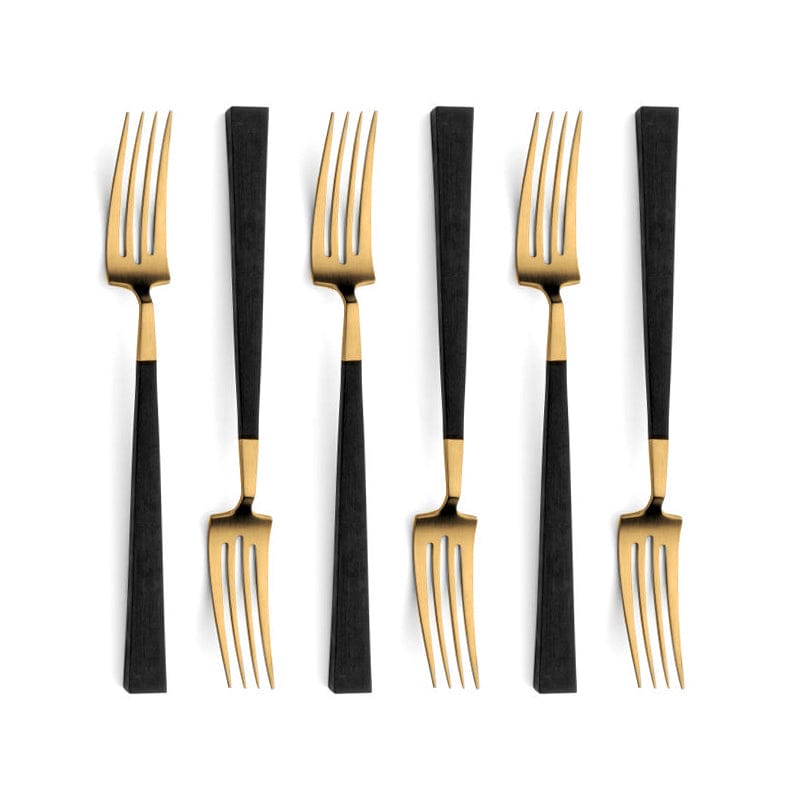 Cutipol KUBE GOLD Cutlery Set