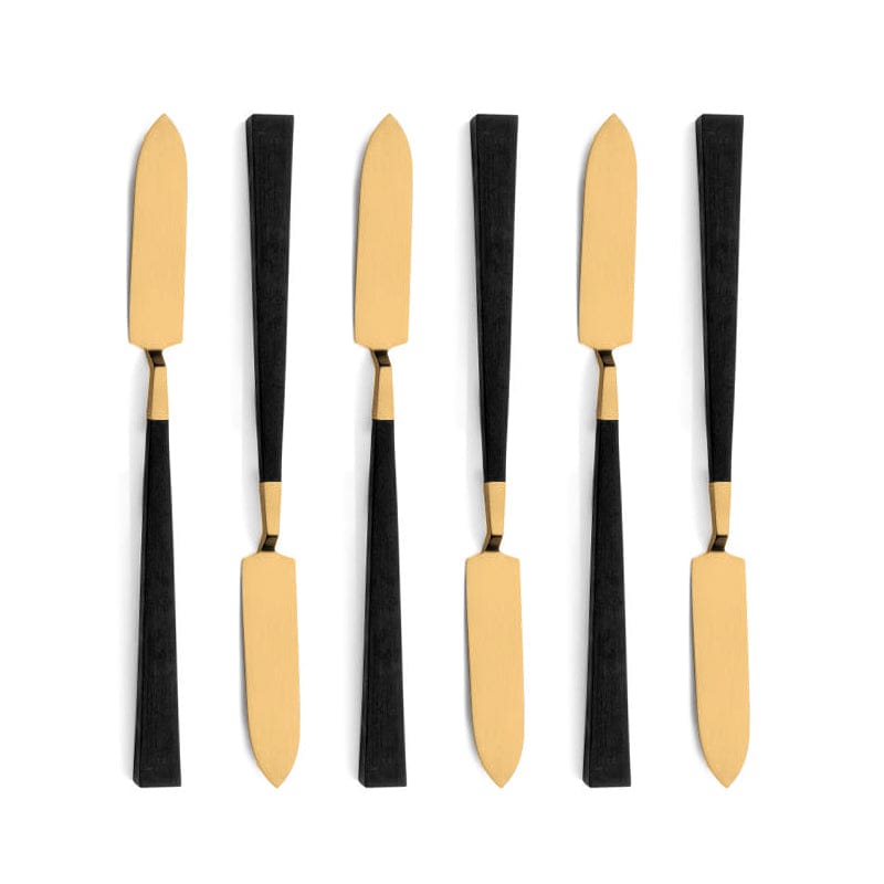 Cutipol KUBE GOLD Cutlery Set