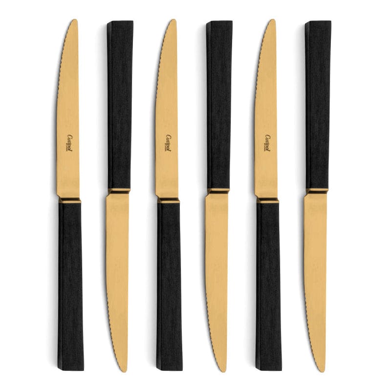 Cutipol KUBE GOLD Cutlery Set