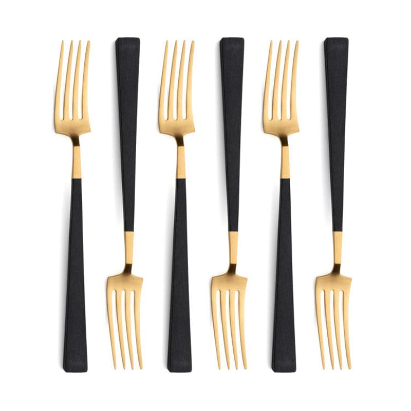 Cutipol KUBE GOLD Cutlery Set