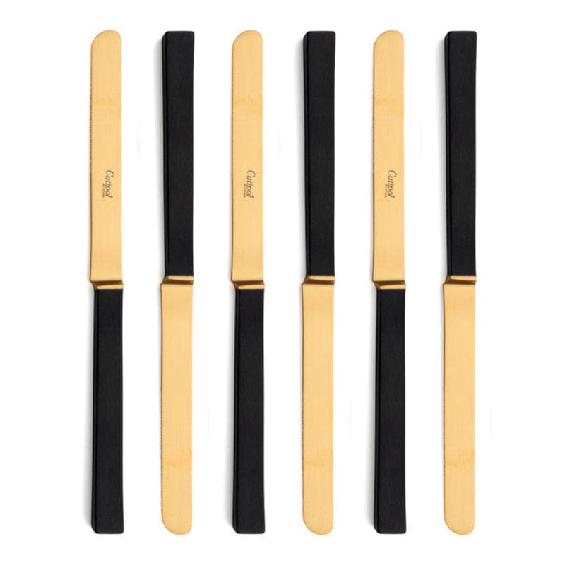 Cutipol KUBE GOLD Cutlery Set