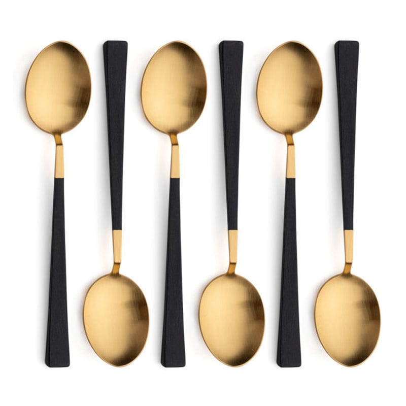 Cutipol KUBE GOLD Cutlery Set