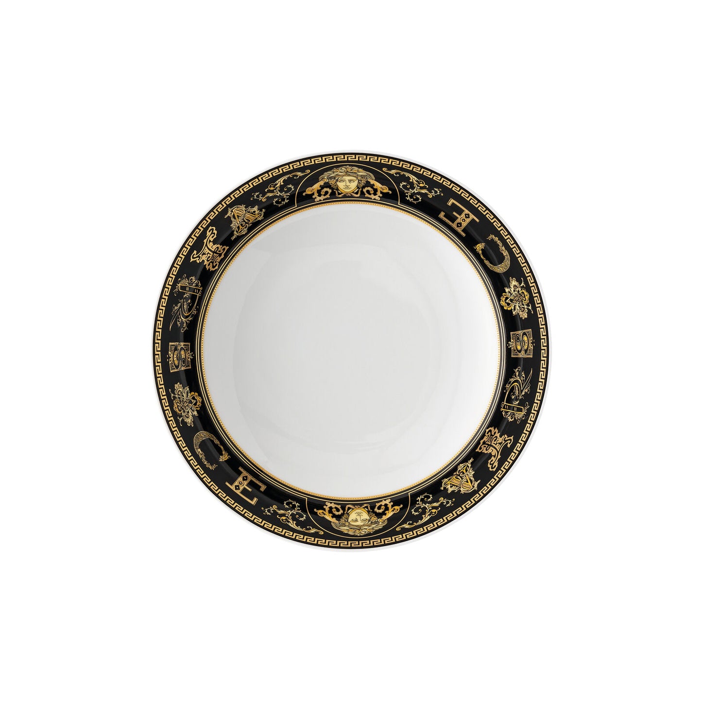 Deep Plate 22 cm Virtus Gala Black