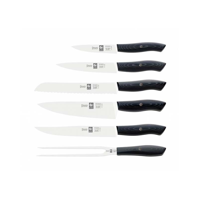 Icel Douro 6 Pieces Knife Block