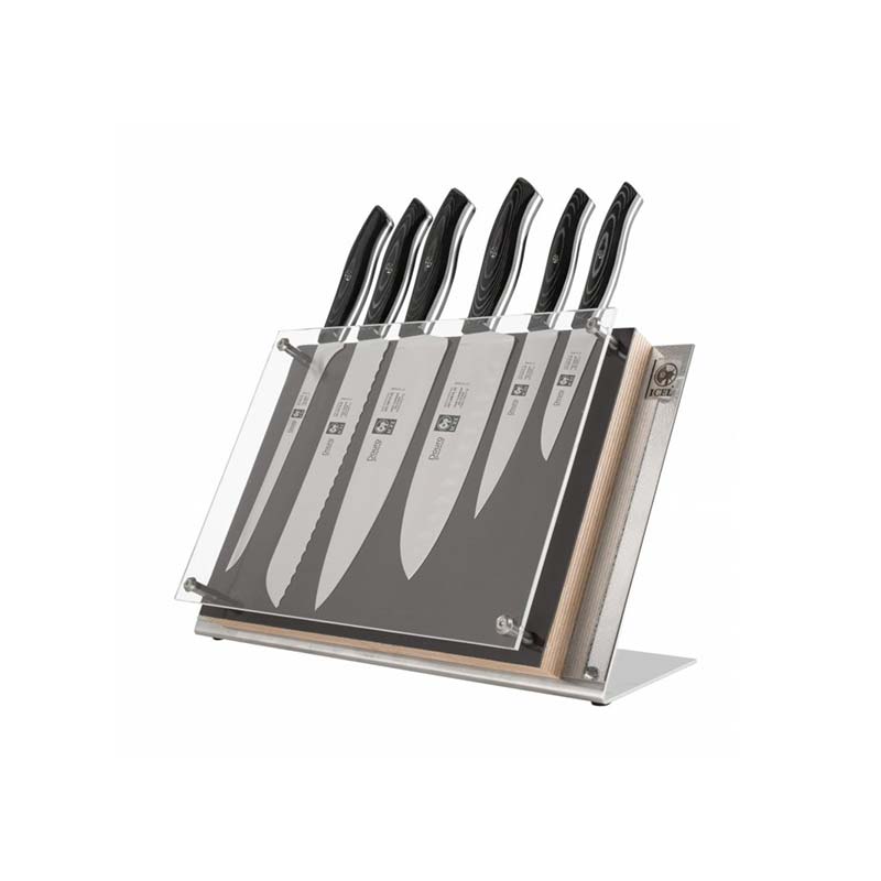 Icel Douro 6 Pieces Knife Block