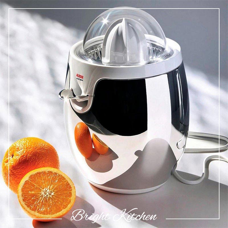 Electric Citrus Juicer Stefano Giovannoni