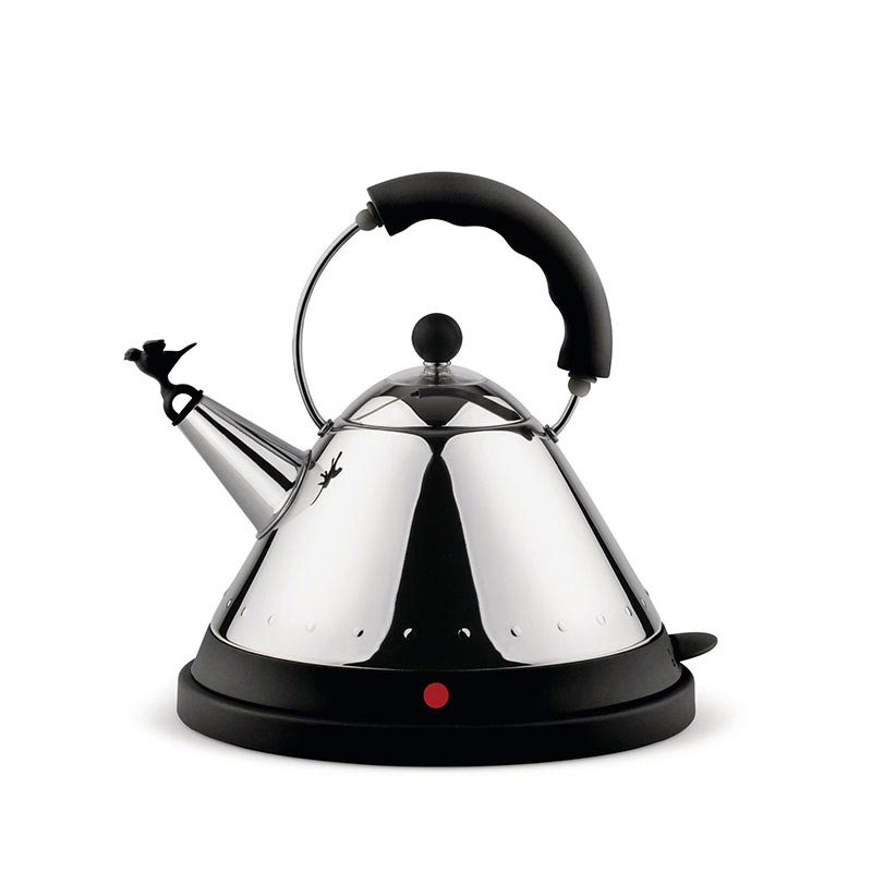 Electric Kettle Black Michael Graves