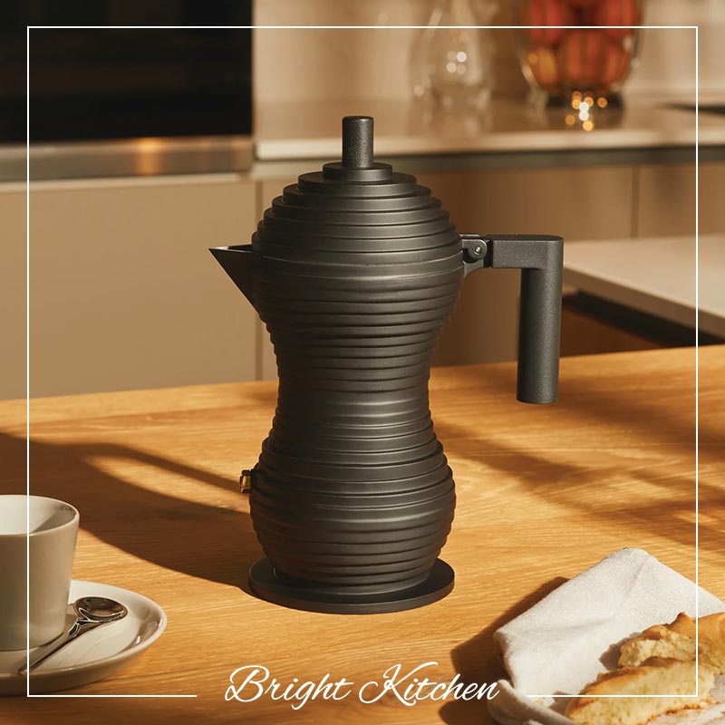 Espresso Coffee Maker Pulcina 1 Cup Black