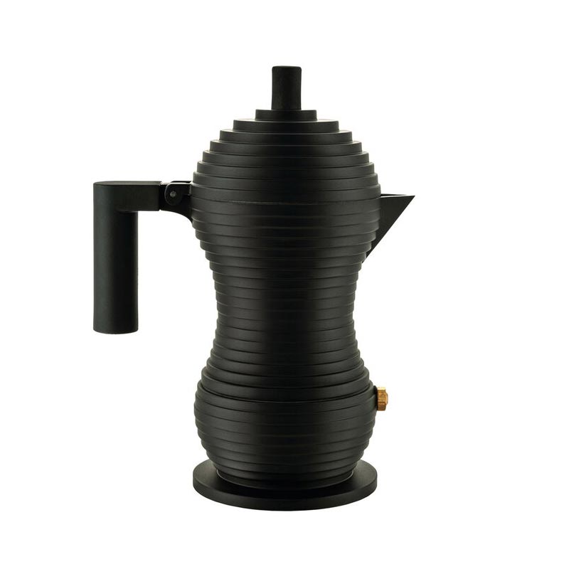 Espresso Coffee Maker Pulcina 1 Cup Black