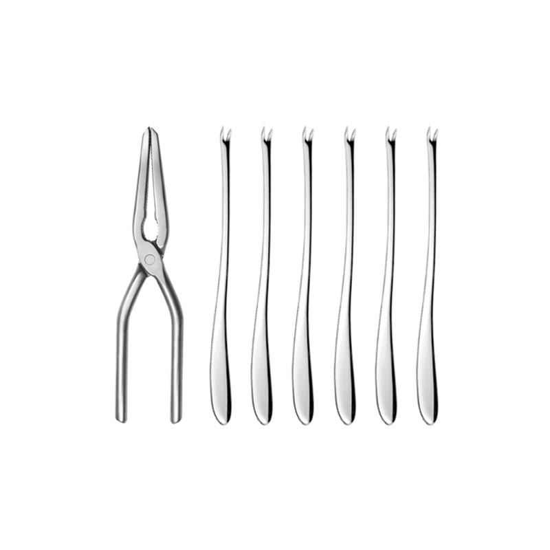 HERDMAR 7 Pieces Lobster Set