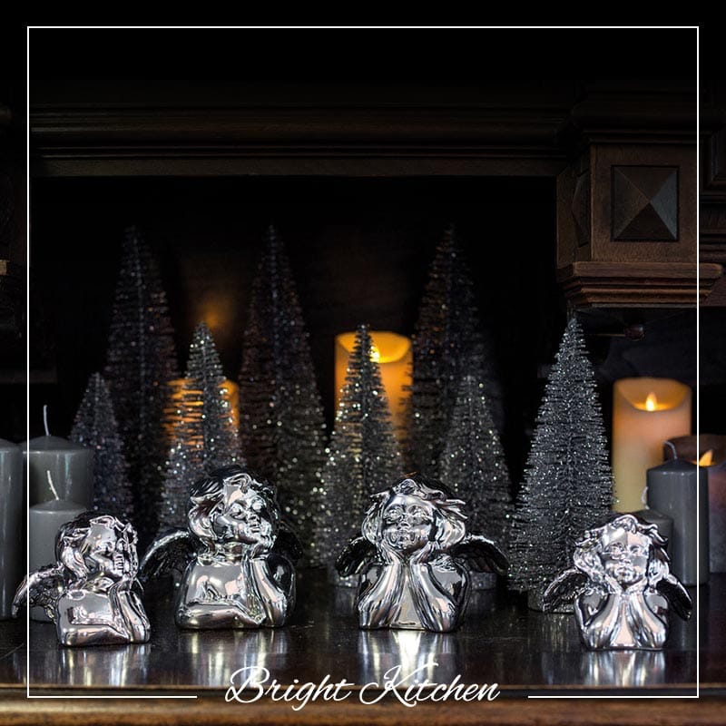 Angel Cherub Both Hands-Bright Kitchen