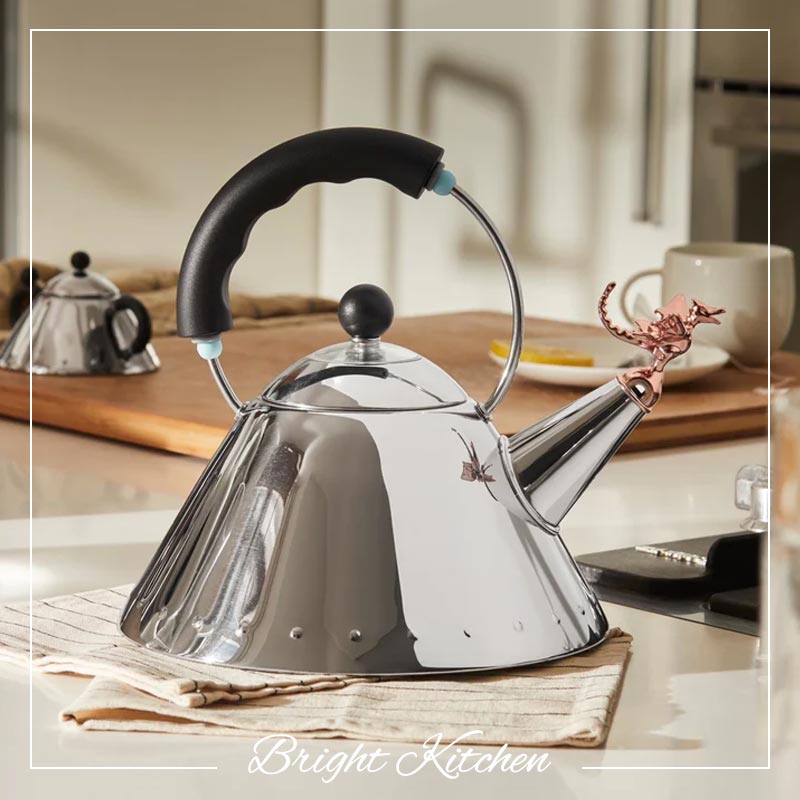 Electric Kettle Black Michael Graves
