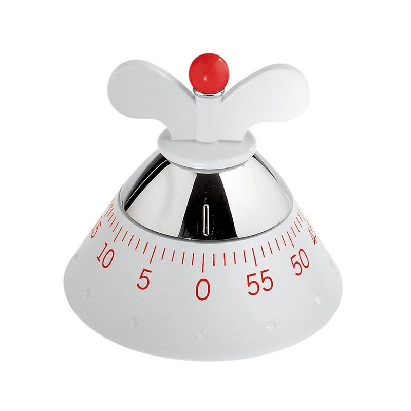 Kitchen Timer White Michael Graves