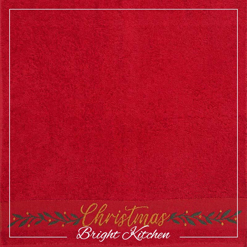Christmas Cloth Kitchen Set