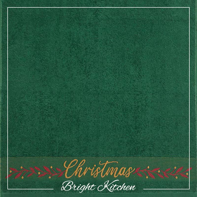 Christmas Cloth Kitchen Set