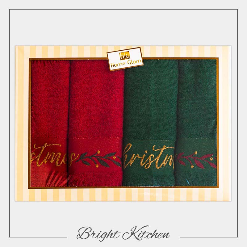 Christmas Cloth Kitchen Set
