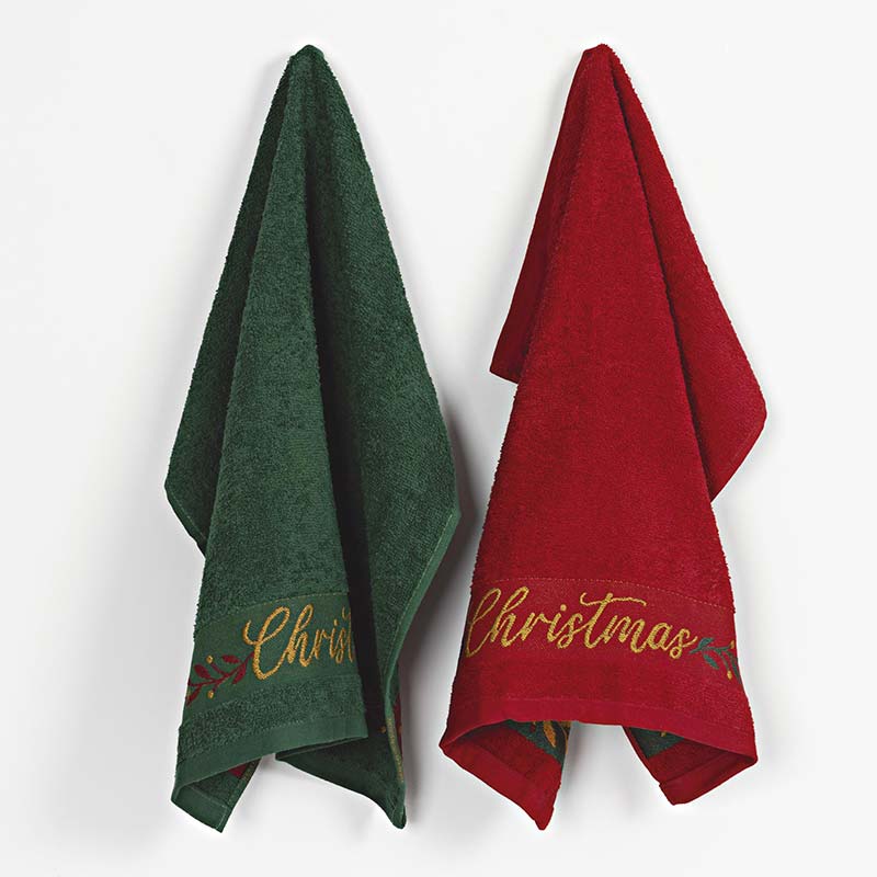 Christmas Cloth Kitchen Set