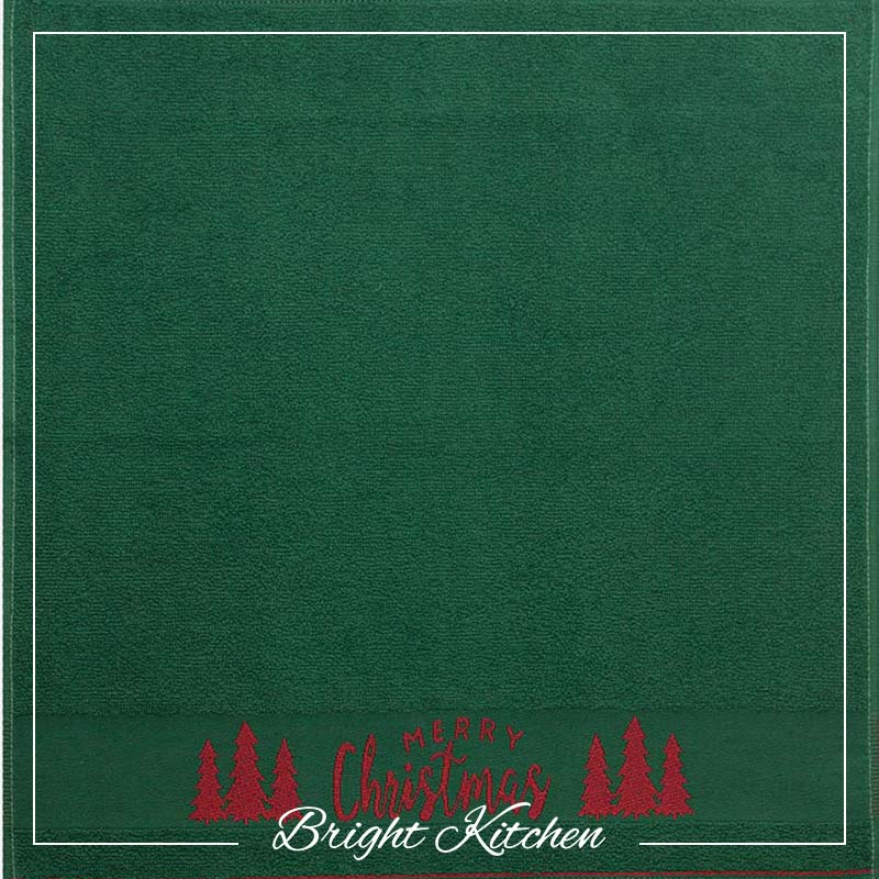 Merry Christmas Kitchen Cloth
