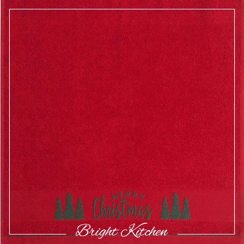 Merry Christmas Kitchen Cloth