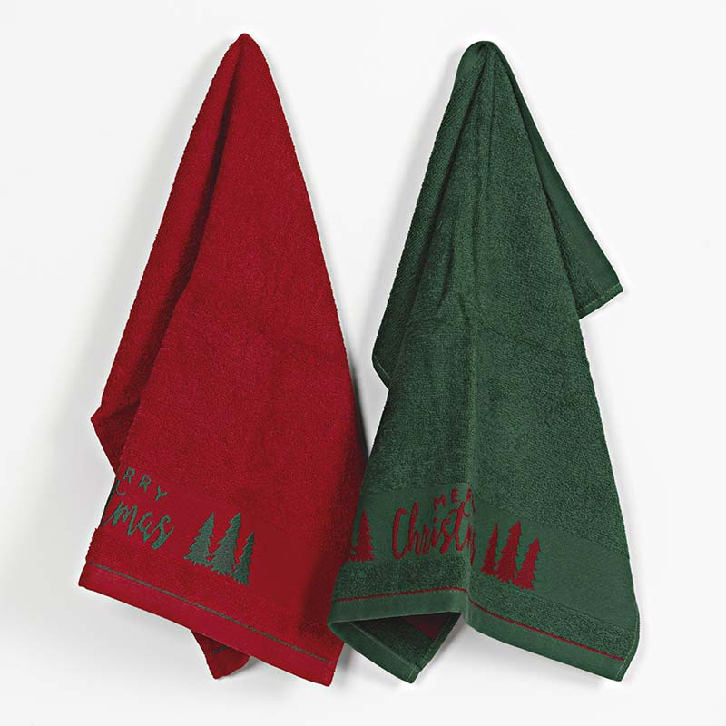 Merry Christmas Kitchen Cloth