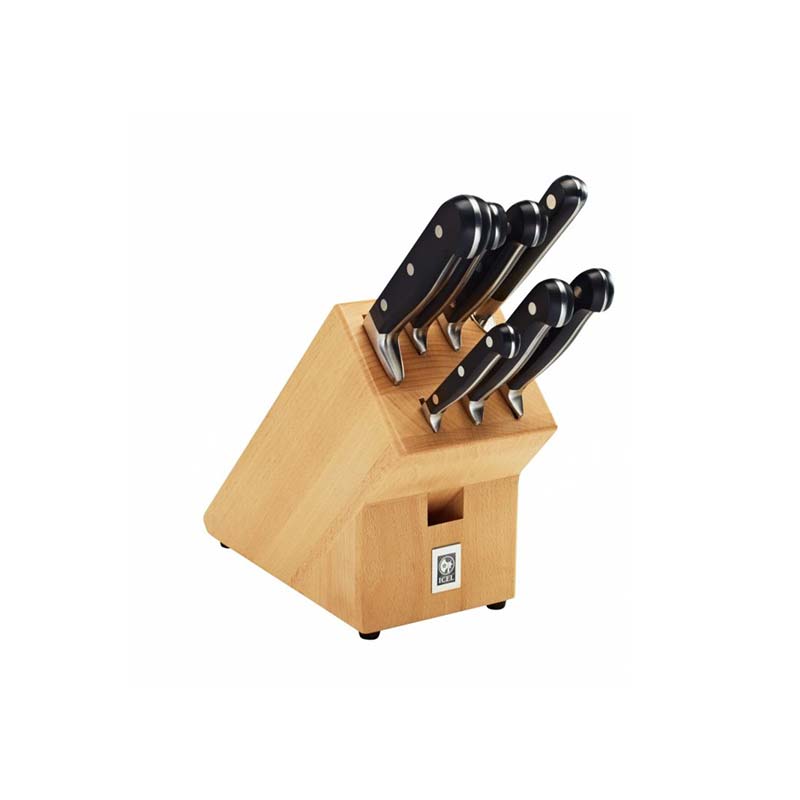 Icel Maitre 7 Pieces Knife Block