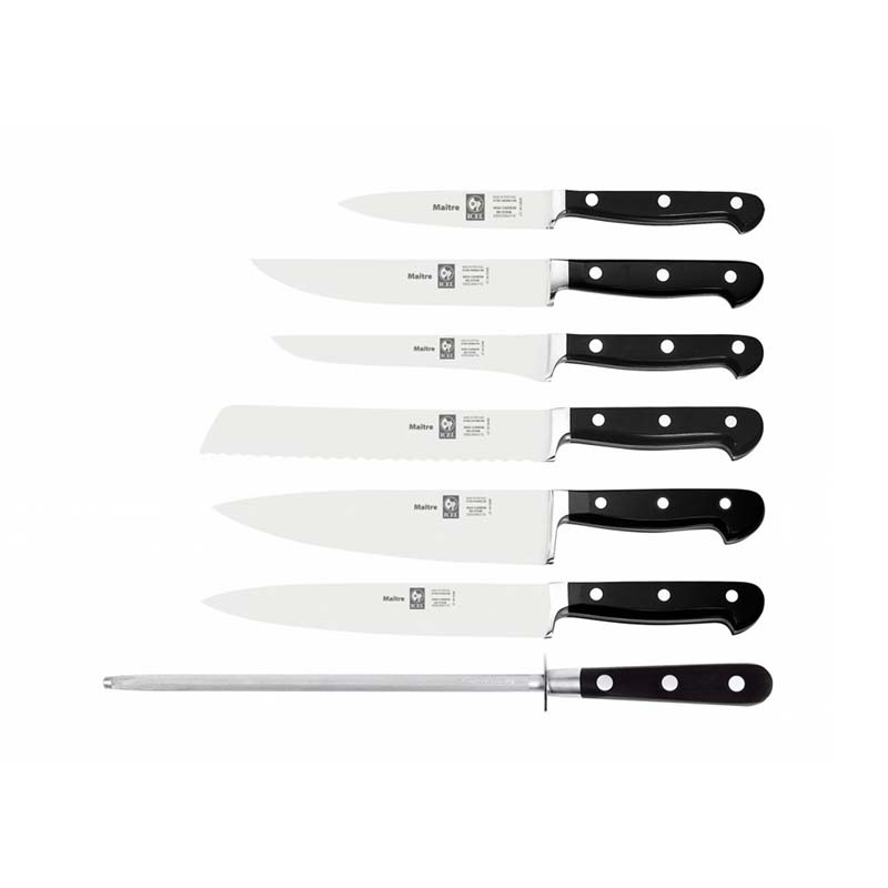 Icel Maitre 7 pieces knife block