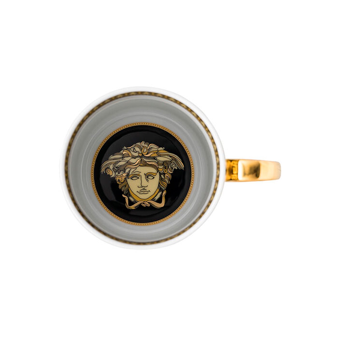 Mug with handle Virtus Gala Black