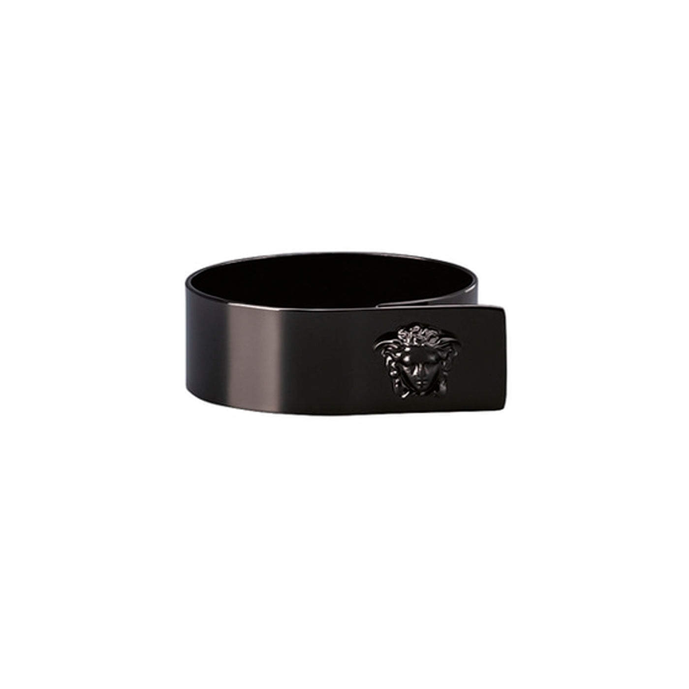 Napkin Ring Medusa Black