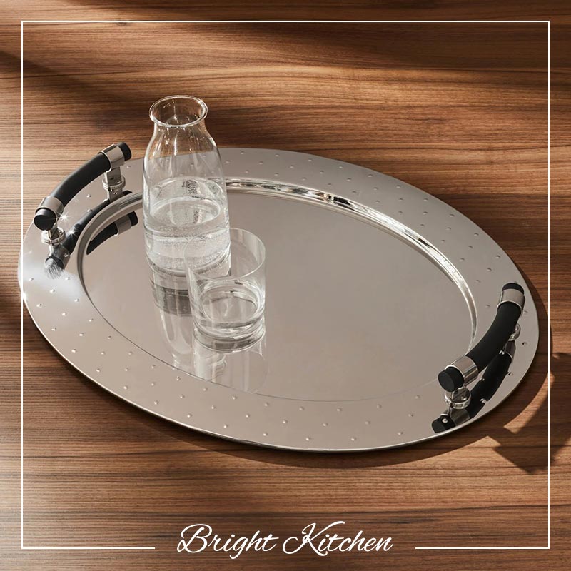 Oval Tray With Handles Michael Graves
