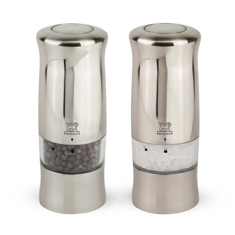 Peugeot Zeli Pepper and Salt Electric Mills