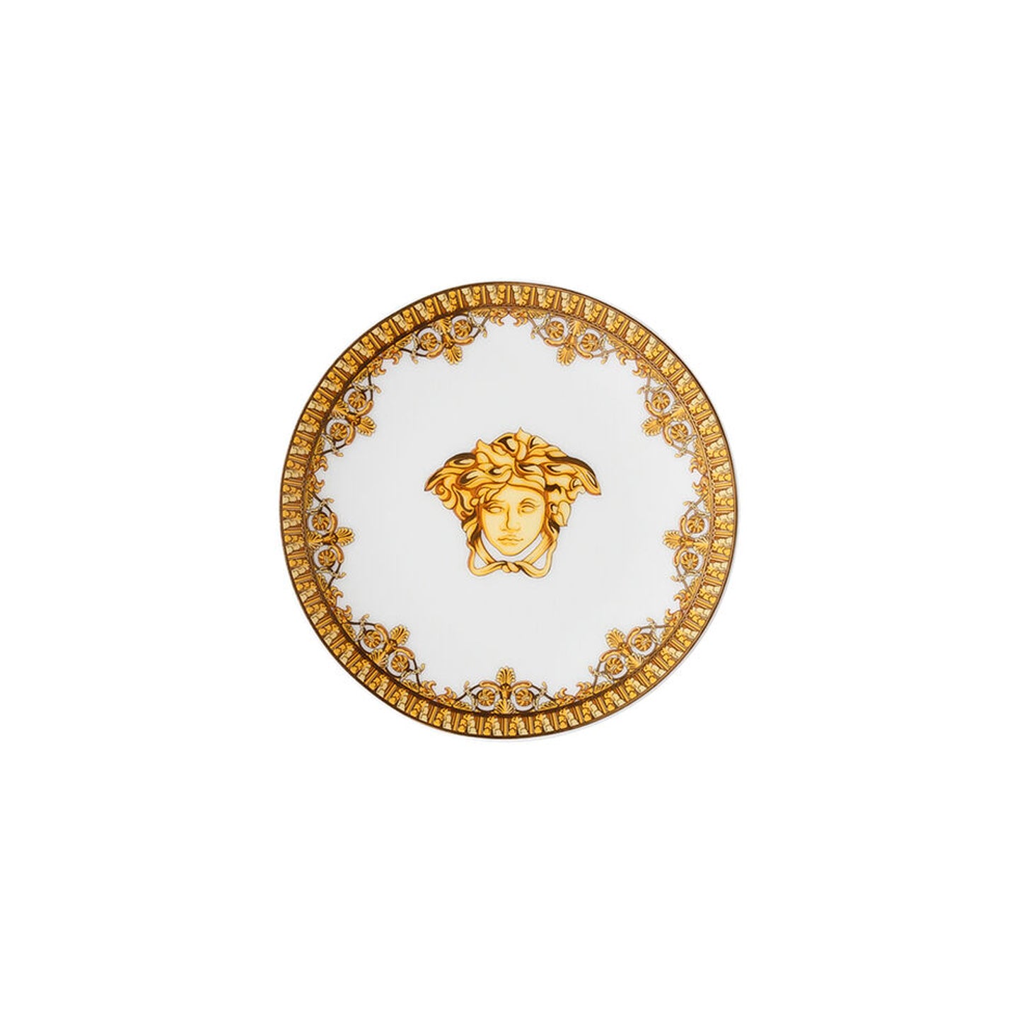 Plate 10 cm I Love Baroque Bianco