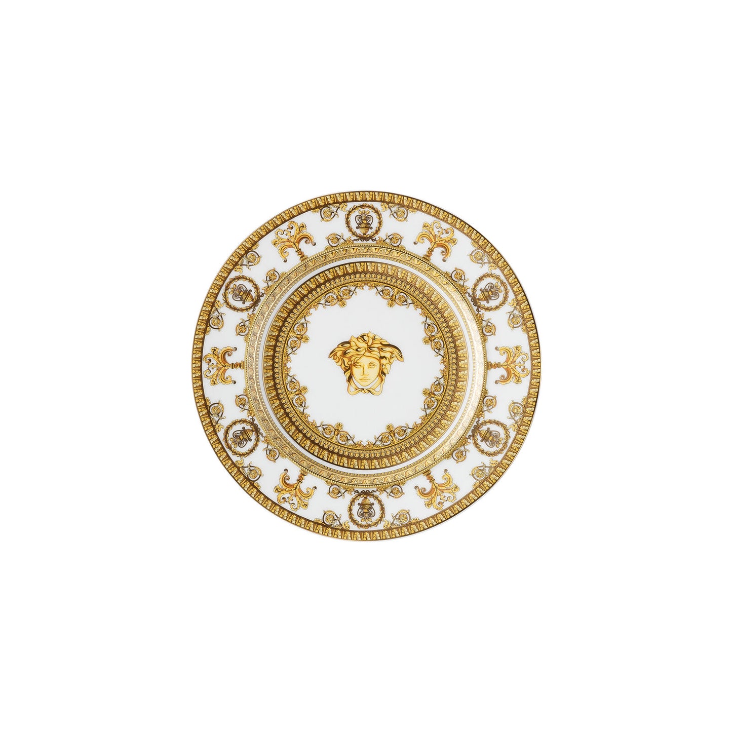 Plate 18 cm I Love Baroque Bianco