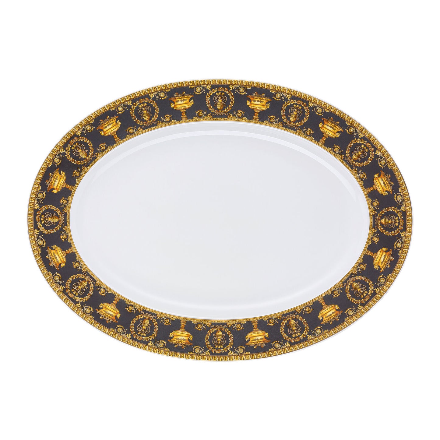Platter 40 cm I Love Baroque Nero