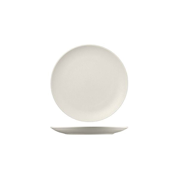 RAK Round flat plate - sand Ø 29 cm