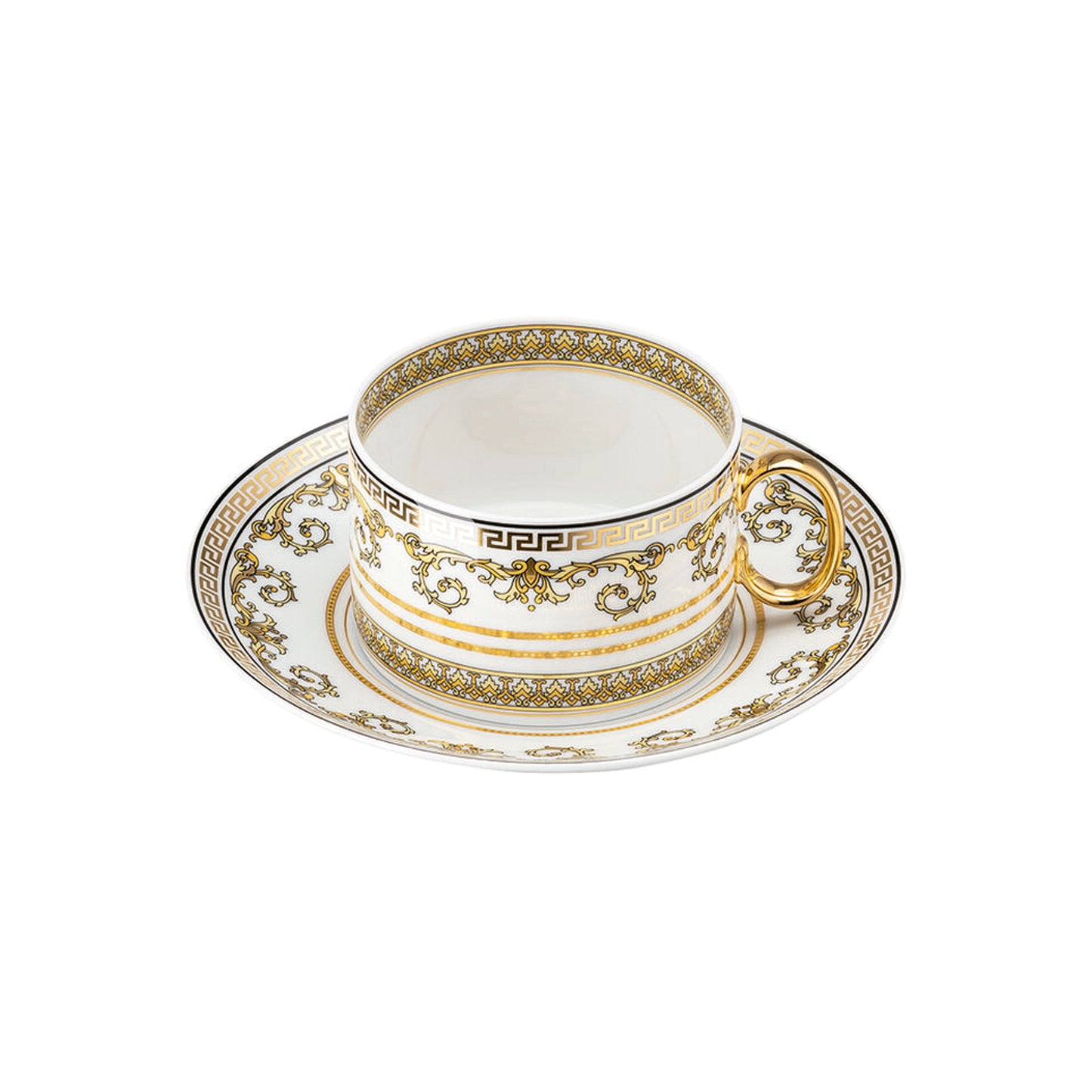 Tea Cup & Saucer Virtus Gala White