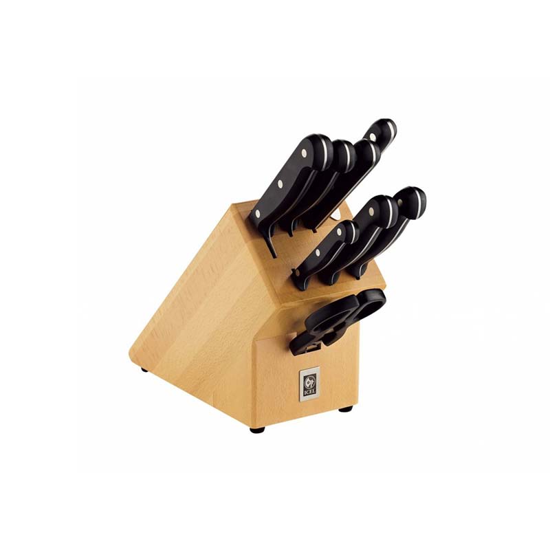 Icel Technik 8 Pieces Knife Block