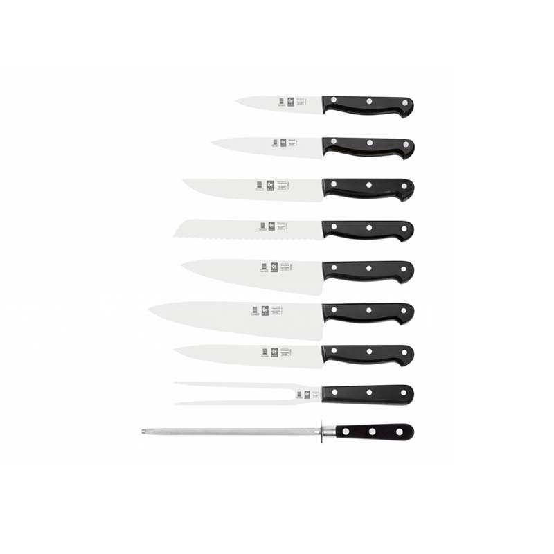 Icel Technik 9 Pieces Knife Block