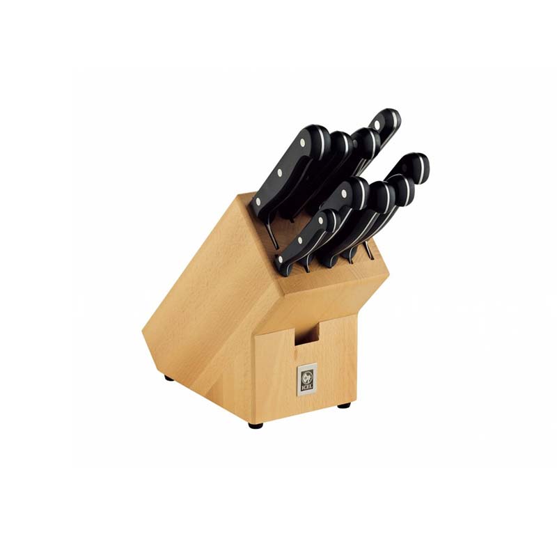 Icel Technik 9 Pieces Knife Block