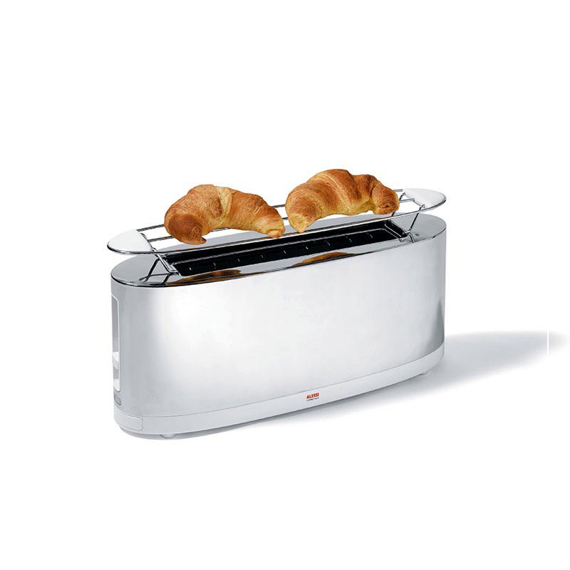 Toaster With Bun Warmer Stefano Giovannoni